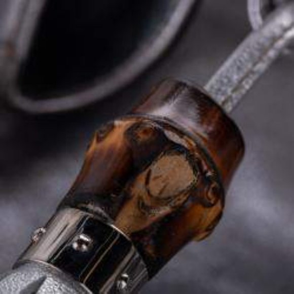 GUCCI Metallic Calfskin Large Indy Top Handle Hobo Silver - Picture 11 of 11